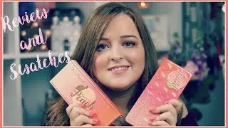 Too Faced Sweet Peach Palette Review and Swatches | Fashioneyesta