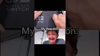 &ldquo;When I see people damaging Switch 2, my reaction&rdquo; #switch2 #switch #nintendo #memes #meme #funny