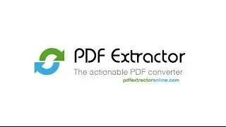 PDF to Excel Conversion