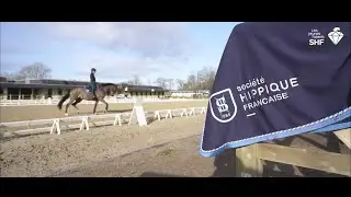 Jeunes Talents SHF 2020 - Formation Elite Dressage avec Marina CAPLAIN SAINT ANDRÉ