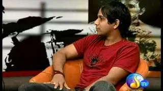 Sunita Interviews singer  karthik on Deepam tv