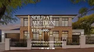 SOLD UNDER HAMMER IN GLENUNGA $2,315,000!