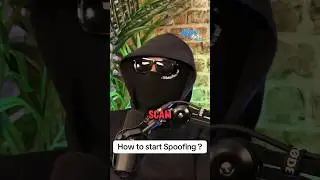 How to start Spoofing ? #shorts #fraud #scam