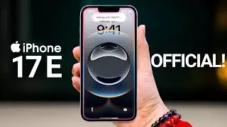 iPhone 17 E: Самый важный бюджетный iPhone от Apple на сегодняшний день.