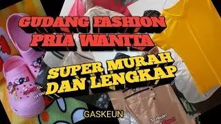 fashion kece Pria Wanita serba murah