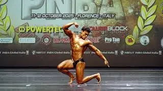 La routine di Gabriele Galli - Men's Classic Physique Pro - 2&deg; Italian PNBA Pro Cup NBFI 2025