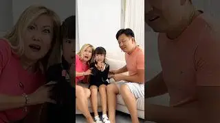 Kicked out for farting 💩🤪 LeoNata family #shorts