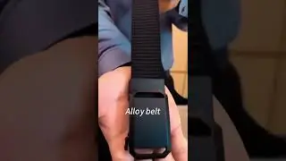 Breathable & Comfortable Nylon Belt - Versatile & Wear-Resistant #Belt #Holelessbelt
