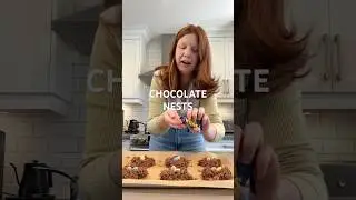 Let&rsquo;s make chocolate nests 🪺🍫💝