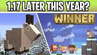 Minecraft 1.17 Mountain Update Is Not Confirmed! Mojang Corrects Release Date Info!