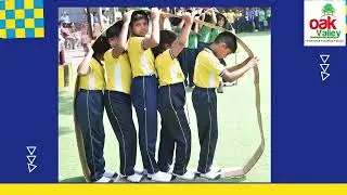 Sports day Celebrations of IK 1 to Grade 4 @ Oak Valley International School