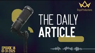 The Daily Article Ep. 14 #BTC #TRUMP #Tether #cryptonews