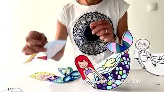 Mermaid + printable templates