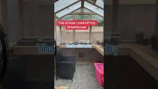 How to Cool Off Your Greenhouse | Garden Hacks & Misting Systems #fok