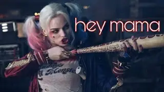 harley quinn//hey mama