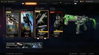 Black Ops 4 - Blackjack Shop NEW Weekly Items! September 23rd Special Orders & Featured Items!