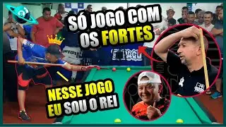 BAIANINHO ASSUSTA O REI DA BOLA LISA 👑😨