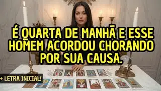 ⏰ ESCUTA HOJE 04/02 –  É QUARTA DE MANHÃ E ESSE HOMEM ACORDOU CHORANDO POR SUA CAUSA.