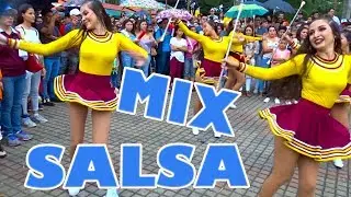 Mix Salsa - Colegio Salarrué - Sonsonate, El Salvador 2019