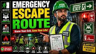 What is Emergency Exit Routes | Emergency Exit Routes Complete Details