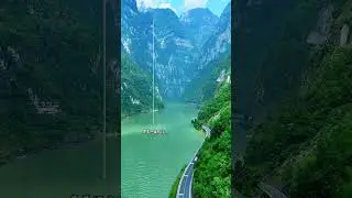 The ten most beautiful canyons in China - Dadu River Jinkou Grand Canyon