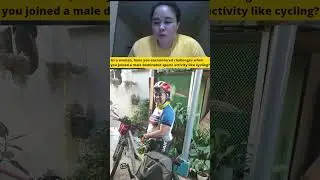 Challenges of Female Cyclists | Chef AJ Aseremo