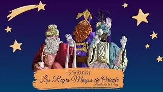 Recibimiento de sus SSMM Los Reyes Magos de Oriente - Puerto de la Cruz