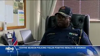 Erongo records drop in festive season crime - nbc