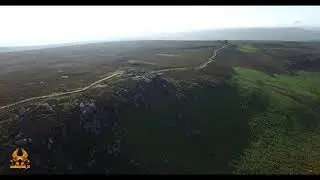 White Tor to coach and horses rock formations