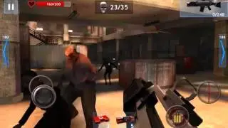 35 Zombies killed with a Assault Rifle