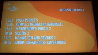 teleTOON+ - Przerwanie emisji (19.09.2024)