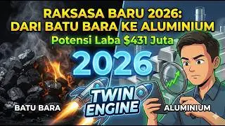 Bukan Lagi Saham Batu Bara! Mesin Laba Baru ADMR Siap Meledak di 2026 (Analisis Smelter Aluminium)