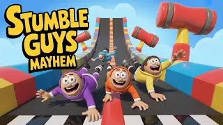 Rush Hour Stumble Guys Playthrough Multiplayer #Ps5gameplay