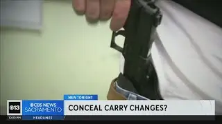 California lawmakers seek to expand &ldquo;sensitive places&rdquo; where concealed carry would be barred