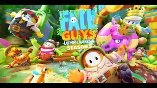 FALL GUYS FUNNY MOMENTS 2 (NEW SEASON 5 GAMEPLAY)