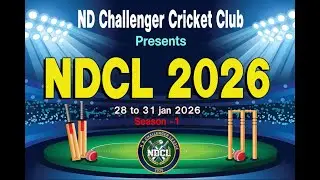 ND Challenger Cricket Club Presents NDCL 2026 Season 1 Final Day