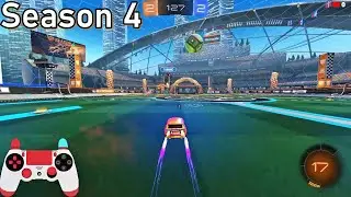 Rocket League Season 4 Gameplay GC (No Commentary)