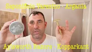 💈 Saponificio Varesino Argania - Aylsworth Razors Kapparkant 💈 Rasatura tradizionale - wet shaving