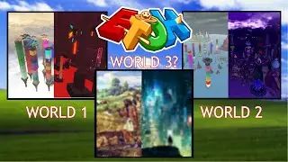 What will world 3 look like? - EToH Roblox