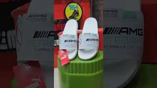 Puma Flipflops #mercedes #petronas #amgperformance #kolkata #bestquality #white #onlineshopping