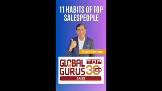 11 Habits of the Top Sales Professionals | Entrepreneurs | Habits of All Successful People