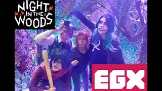 EGX 2021- DAY 4 SUNDAY - Night In The Woods Cosplay!