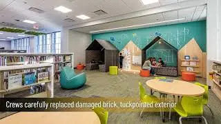 Turner Construction Company - Shaker Heights Public Library