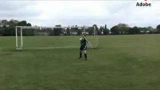 Football Skills: Overarm Throw