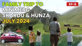EP-8| Snow-Covered Peaks of Hunza & Hopper Valley | A Winter Paradise in Pakistan 🇵🇰❄️
