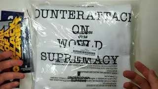 Supreme SS18 Counterattack Tee - Unboxing & Review!