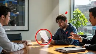 «Necesitamos gente educada» dijeron... pero solo el mecánico rechazado salvó al CEO después.