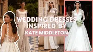 Don't Buy Your Wedding Dress Until You See These Kate Middleton Inspired Gowns
