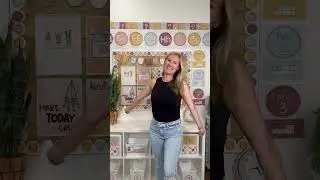 Modern Neutrals Classroom Decor