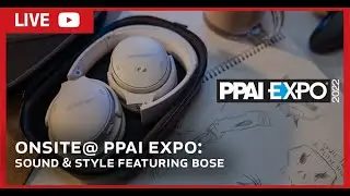 Incentive Concepts LIVE | Episode 57 Onsite@ PPAI Expo - Sound & Style